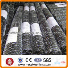 Hot and Electric Galvanized hexagonal wire mesh